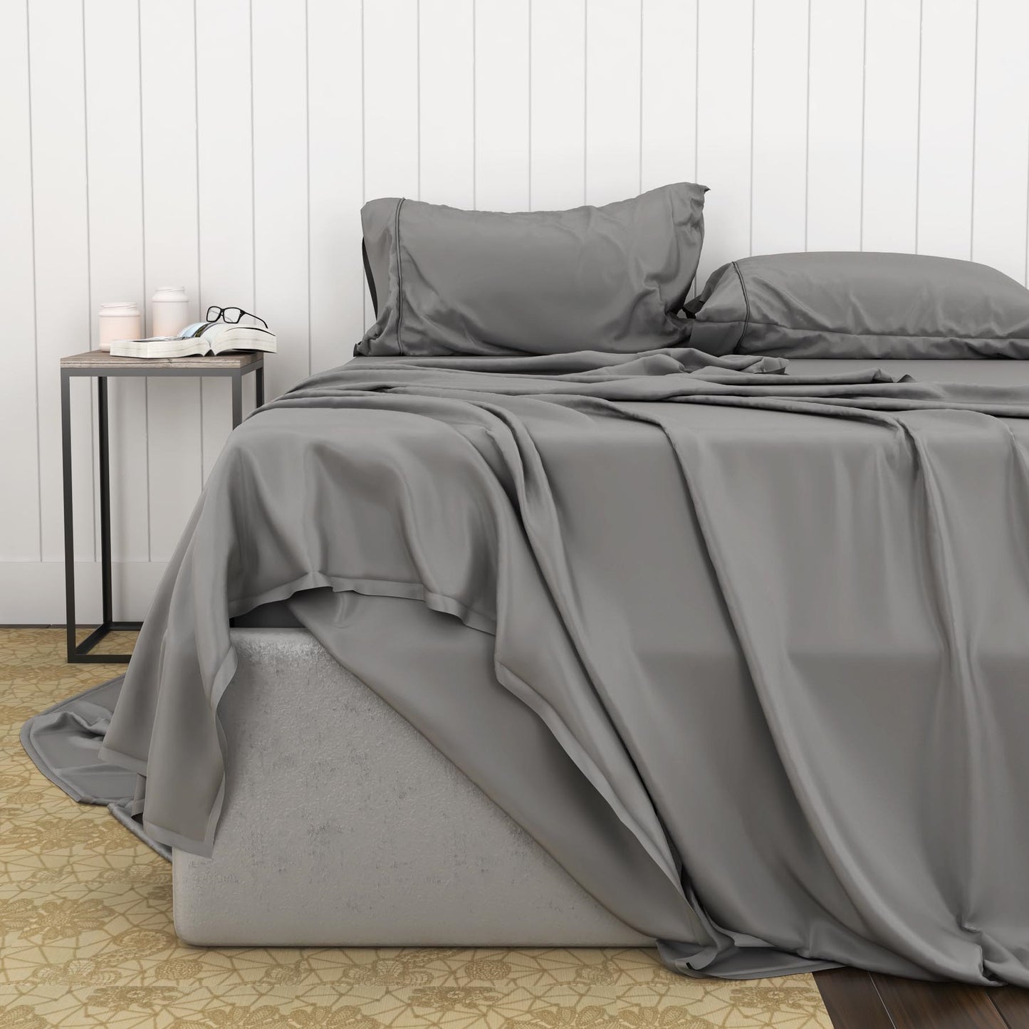 Bamboo Cotton Luxury Bed Sheet Set