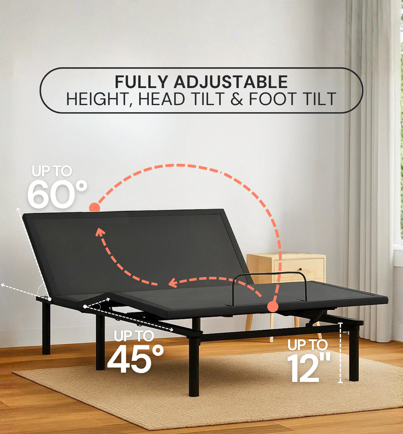 Essential Adjustable Base