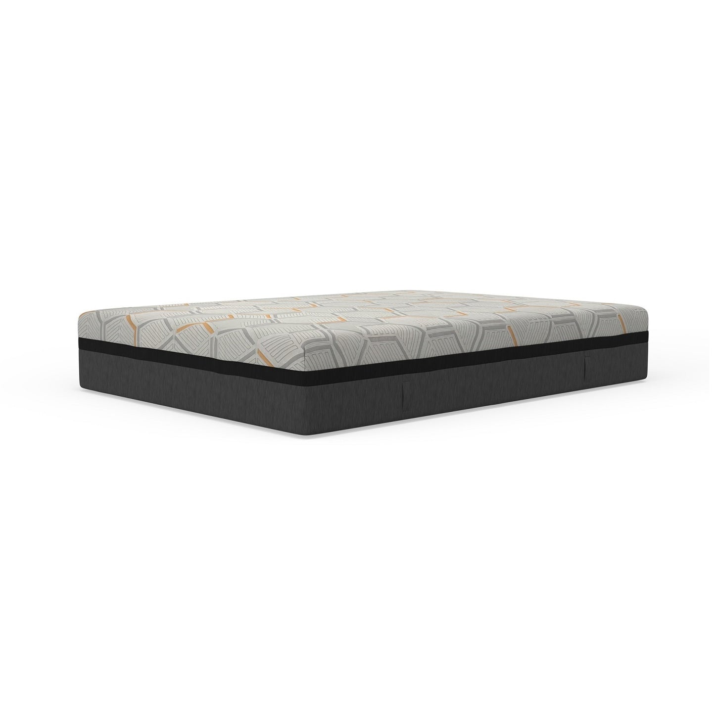 Dawn House Copper Hybrid Plush Mattress
