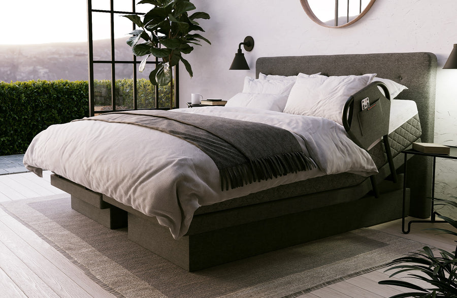 Dawn House bed with optional Support Rail